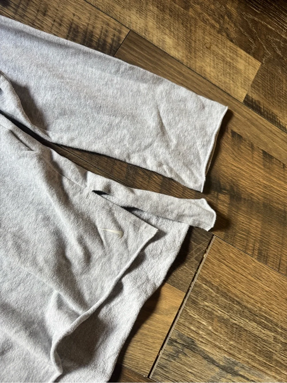 Nike Light Gray Women's Cowl Neck Sweatshirt